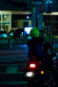 バイク便　業務委託