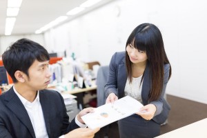 入社手続きは滞りなく。