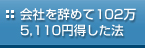 ��Ђ����߂�102��5,110�~�������@