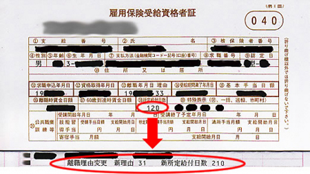 受給資格者証